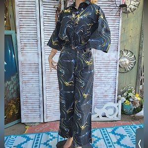 ASOS COLLUSION 100% cotton made in India shirt and pants set